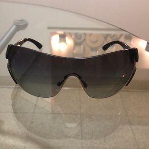 Authentic Bvlgari Sunglasses w/crystal detail